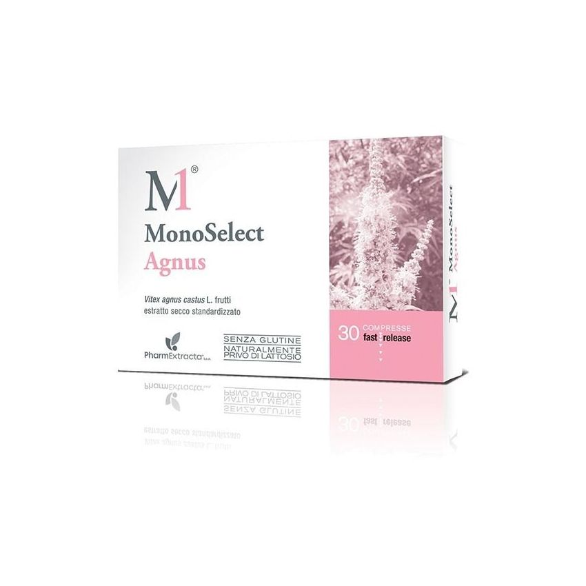Monoselect Agnus - Integratore Naturale con 30 Compresse