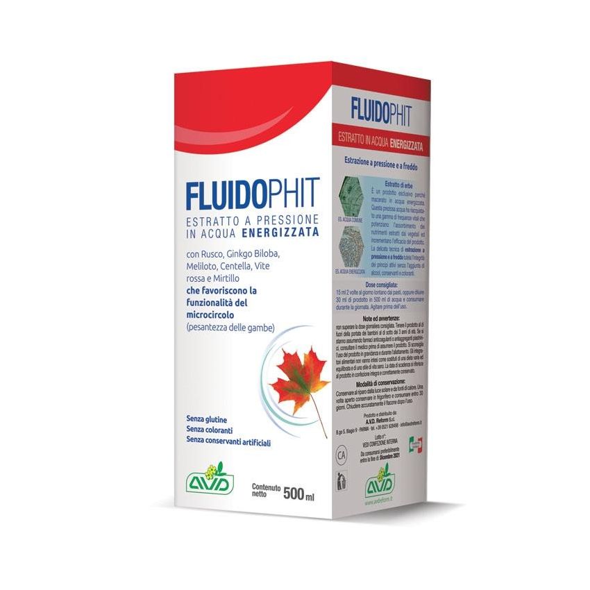 Fluidophit Health Supplement 500ml