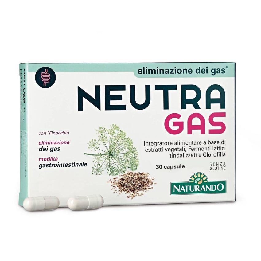 Neutragas 30 Capsule Supplemento Digestivo