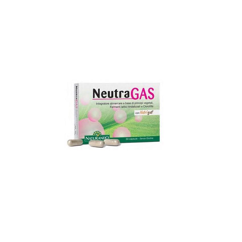 Neutragas 30 Capsule Supplemento Digestivo