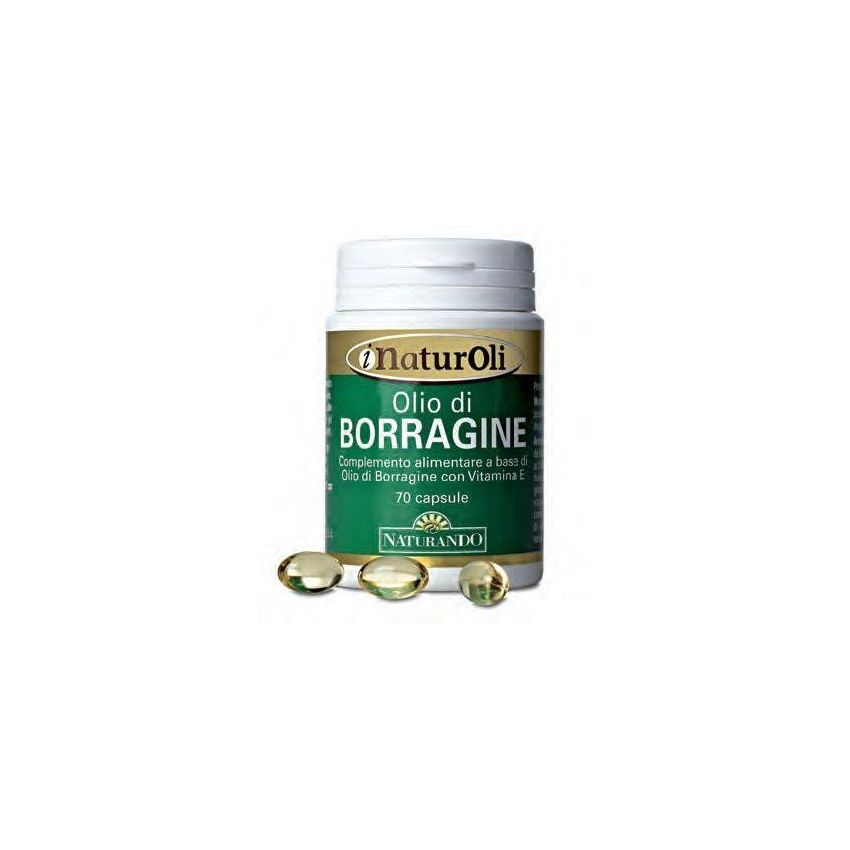 Naturoli Olio di Borragine puro - 70 Capsule