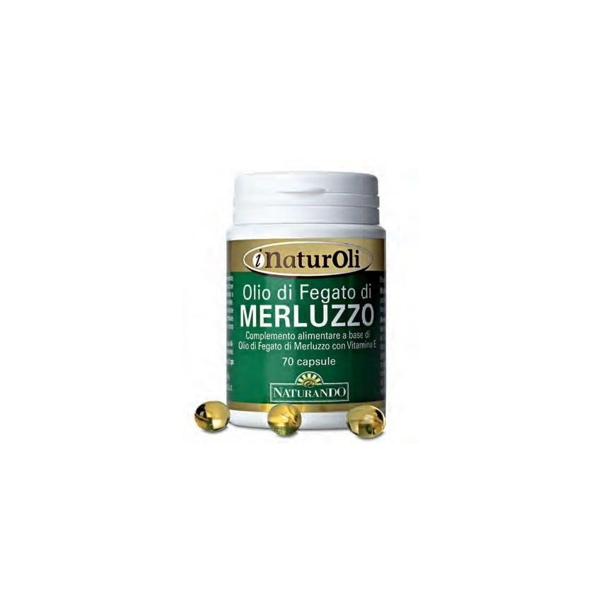 Premium Olio di Fegato di Merluzzo - 70 Capsule Nutrizionali