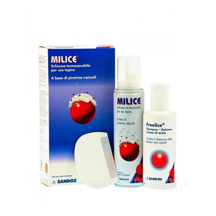 Milice Combo Pack: Schiuma e Shampoo Multifunzionale