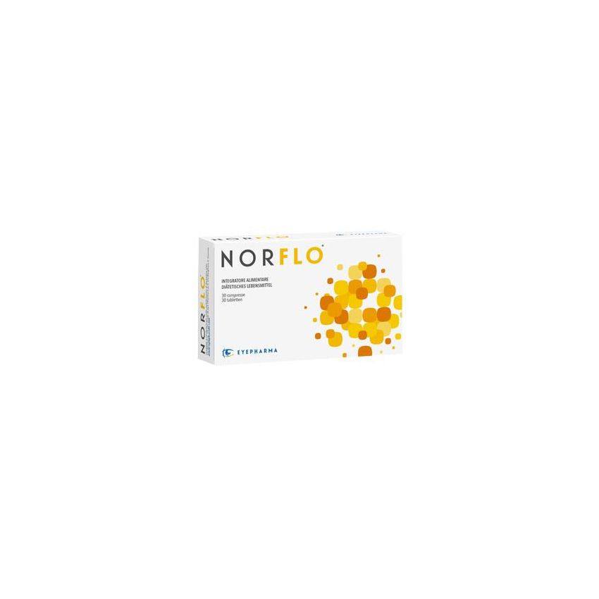 Norflo - 30 Compresse Antibiotiche