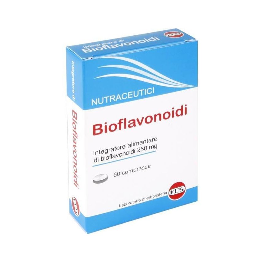 Kos Bioflavonoidi - Integratore Naturale, 60 Compresse