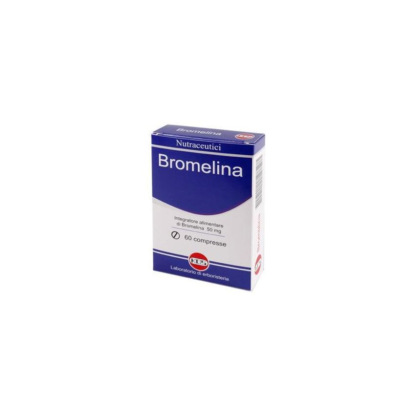 Kos Bromelia Integratore Salutare - 60 Compresse