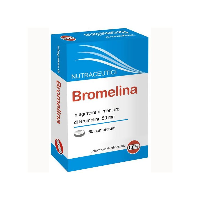 Kos Bromelia Integratore Salutare - 60 Compresse