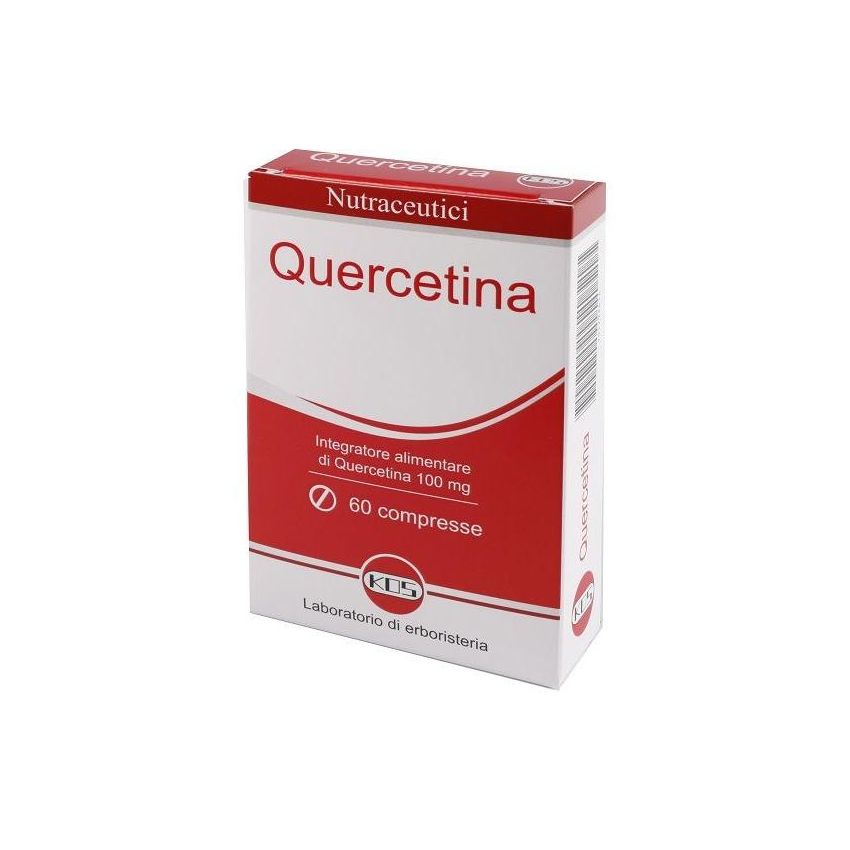 Quercetina Supplemento Alimentare - Pacco da 60 Compresse