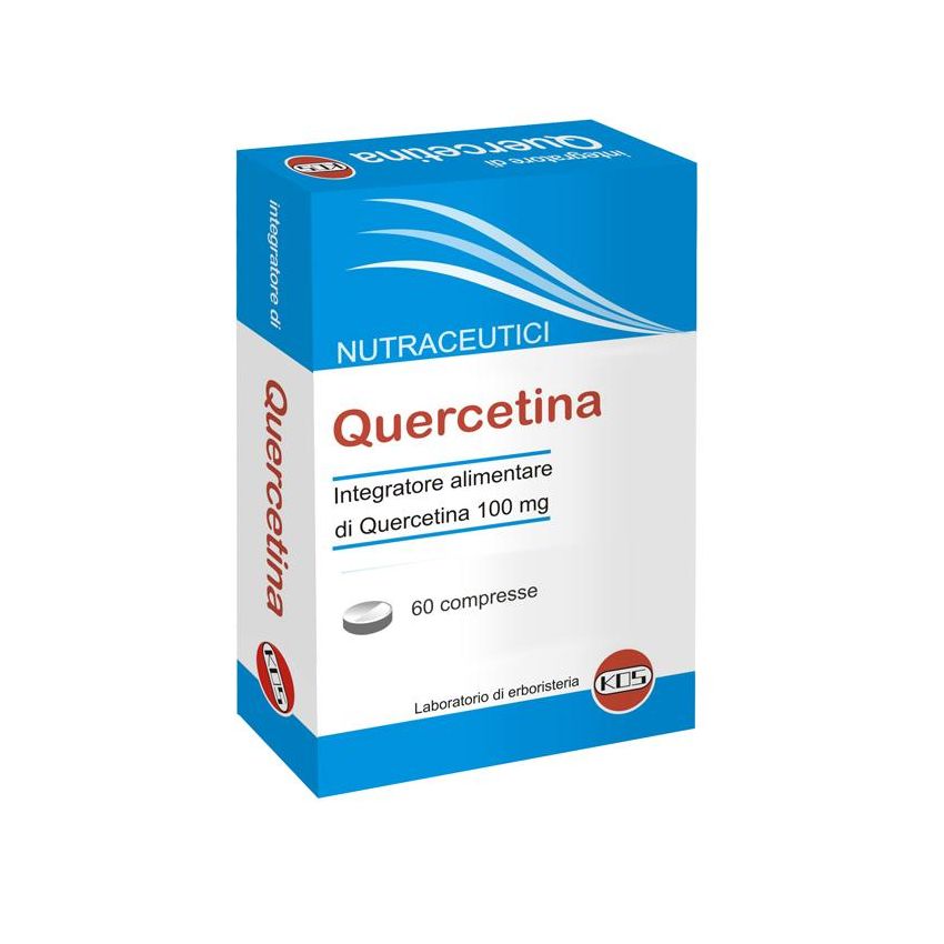 Quercetina Supplemento Alimentare - Pacco da 60 Compresse