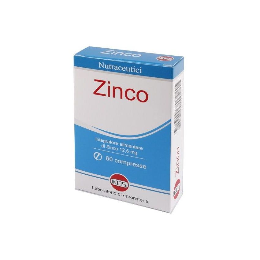 Zinco - Confezione da 60 Compresse