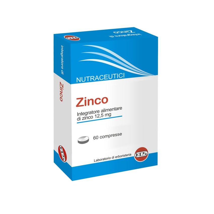 Zinco - Confezione da 60 Compresse