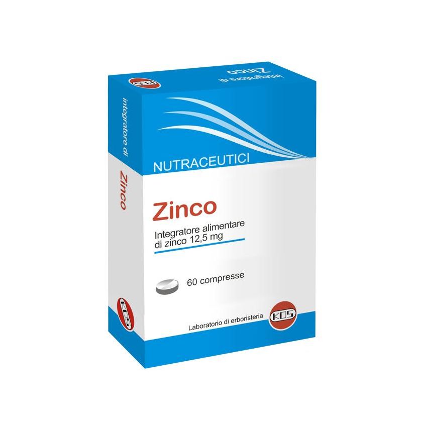 Zinco - Confezione da 60 Compresse