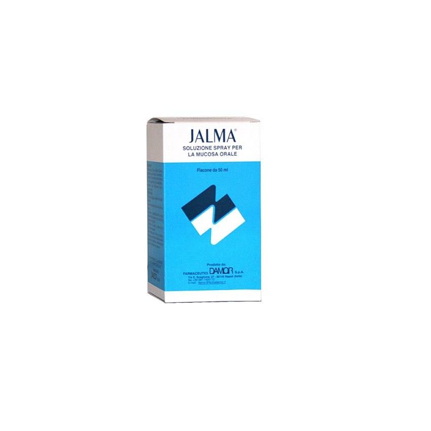 Spray Orale Jalma per Soluzione Mucosa - 50ml