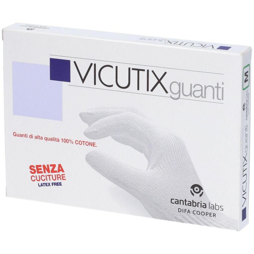 Vicutix Guanti in Cotone di Taglia Piccola
