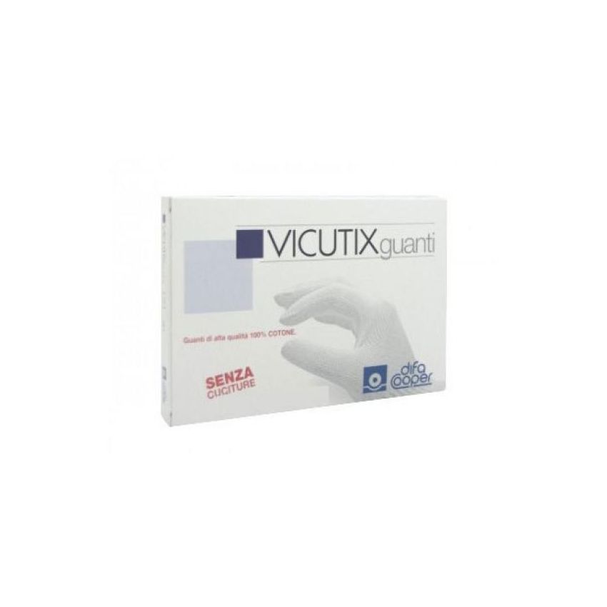Vicutix Guanti in Cotone di Taglia Piccola