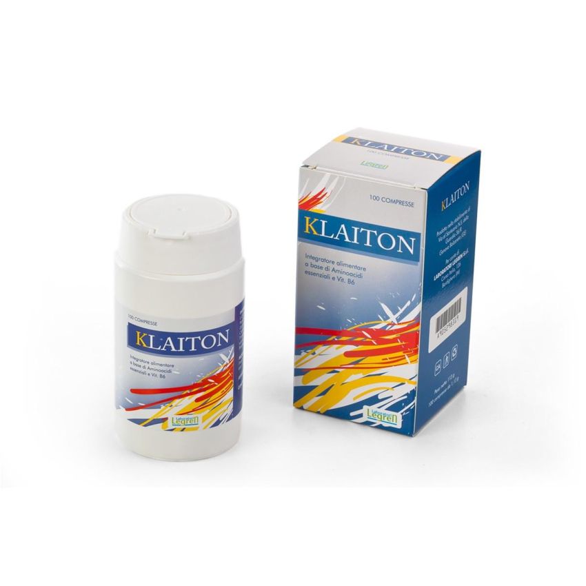 Klaiton: Pacchetto da 100 Compresse Salutari