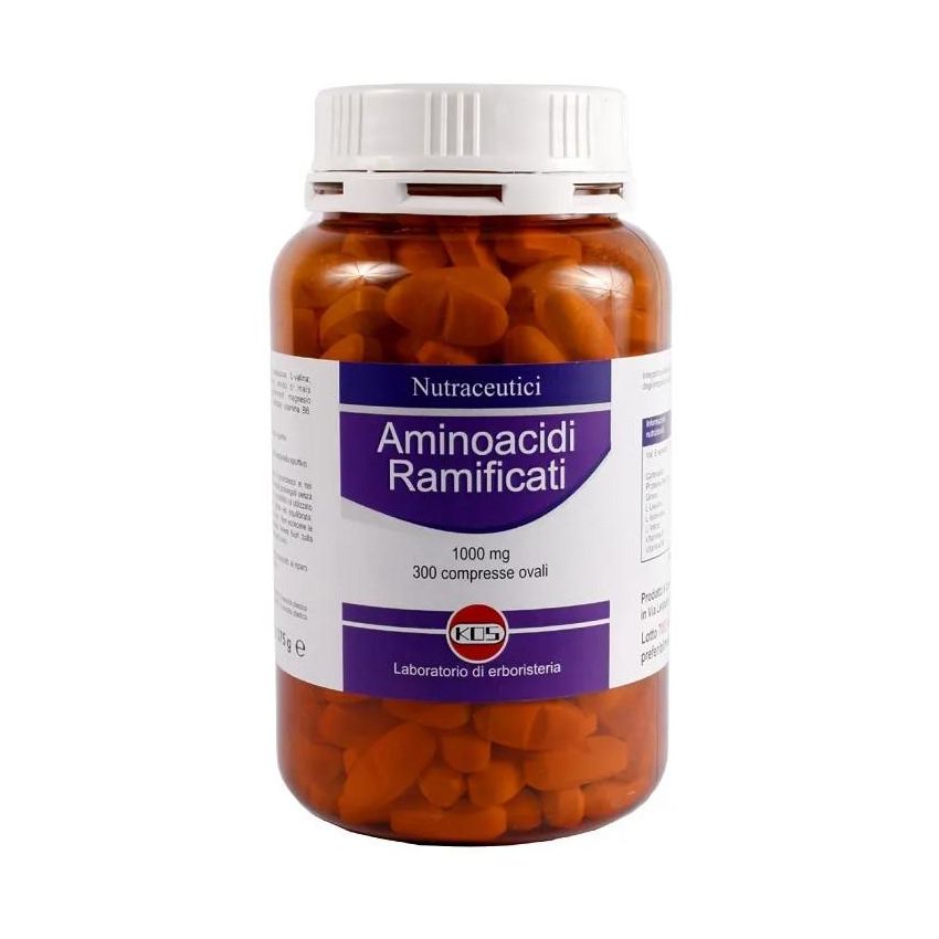 Kos BCAA Aminoacidi Ramificati - 300 Compresse