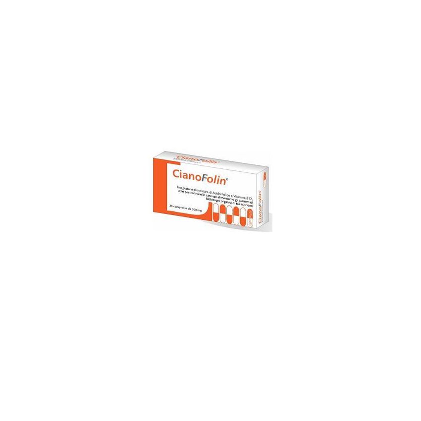 Cianofolin Gastroprotettore - Confezione da 30 Compresse