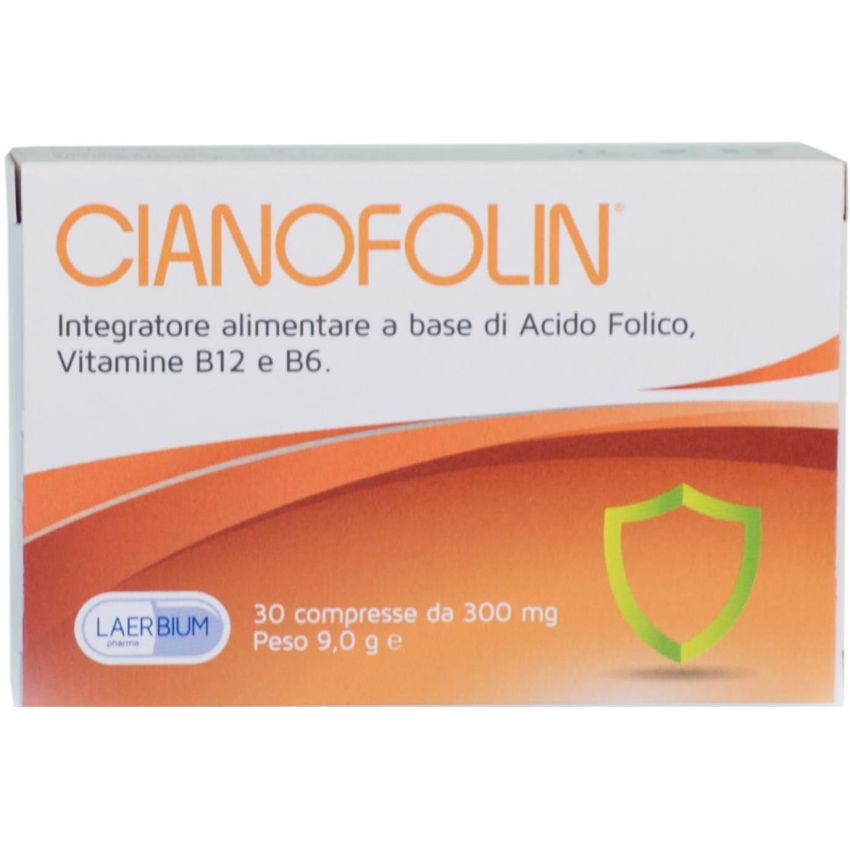 Cianofolin Gastroprotettore - Confezione da 30 Compresse