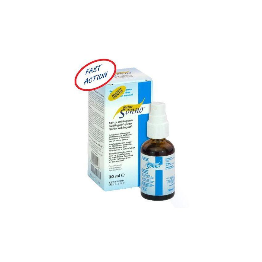 Natur Sonno - Spray Naturale per il Sonno 30ml