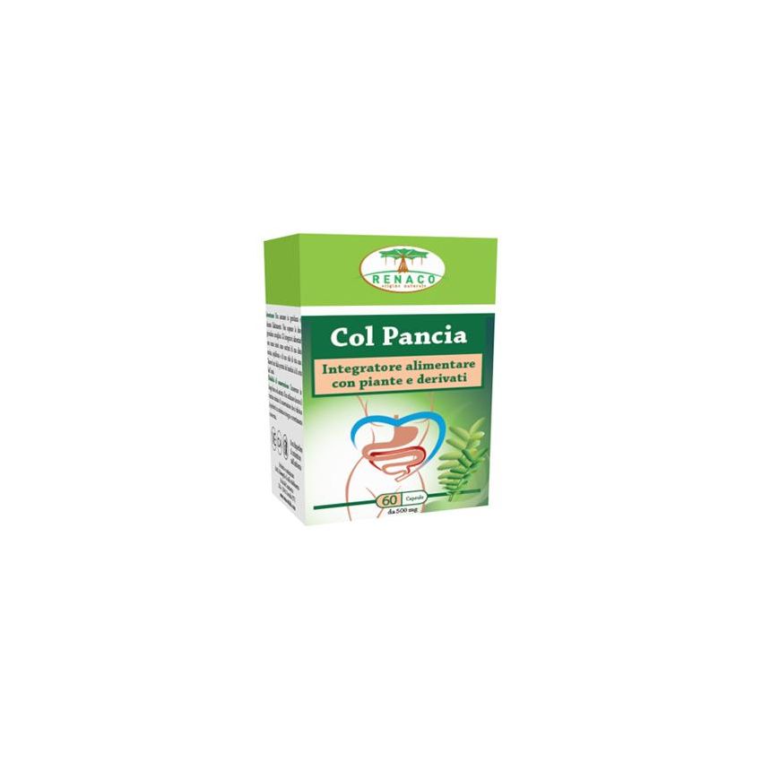 Col Pancia Supporto Digestivo 60 Capsule