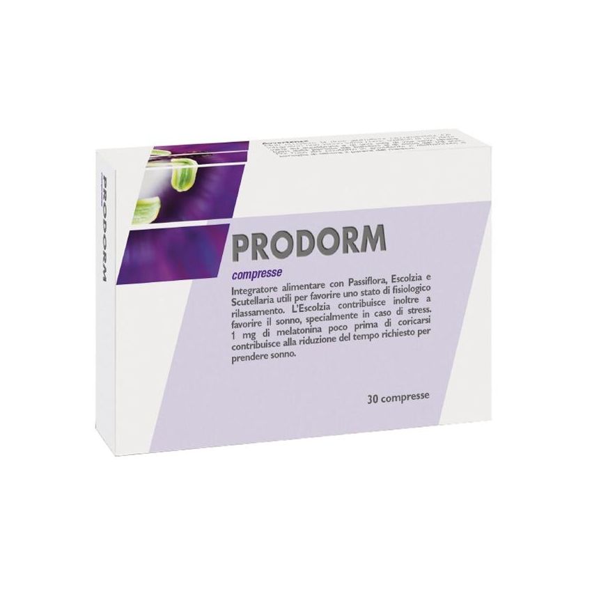 ProDorm 350 - Integratore per il Sonno, 30 Capsule