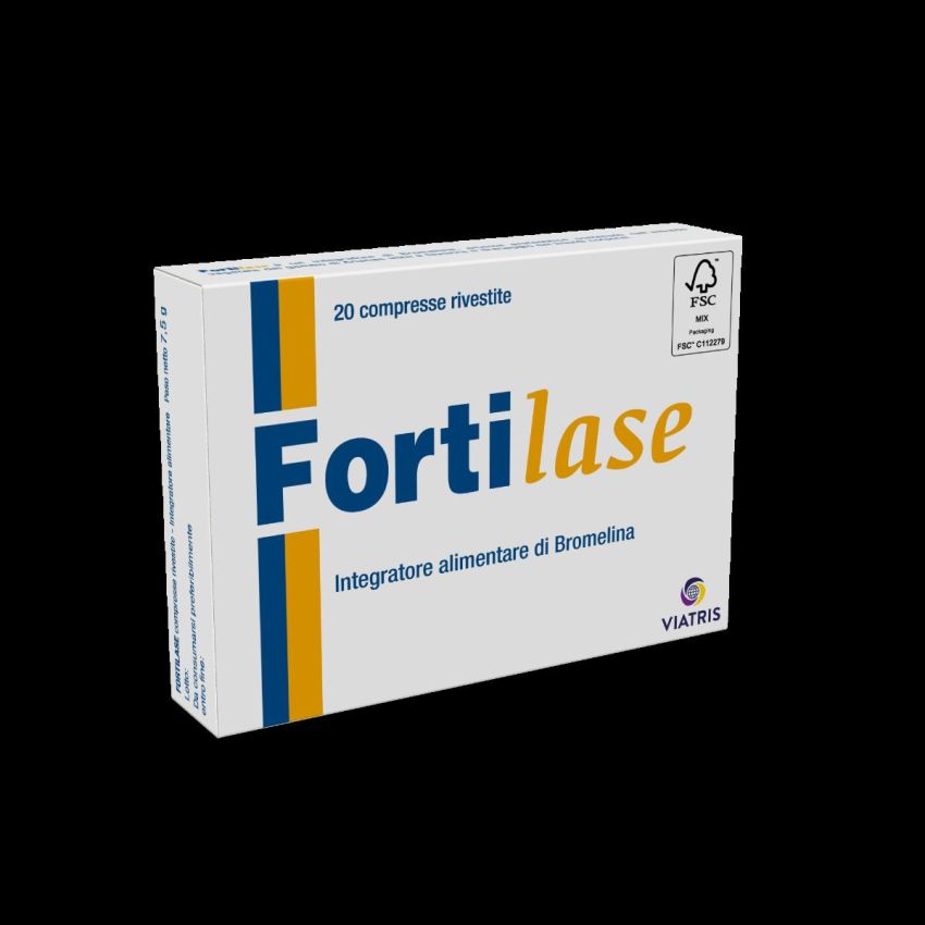 Fortilase - Integratore Alimentare di 20 Compresse