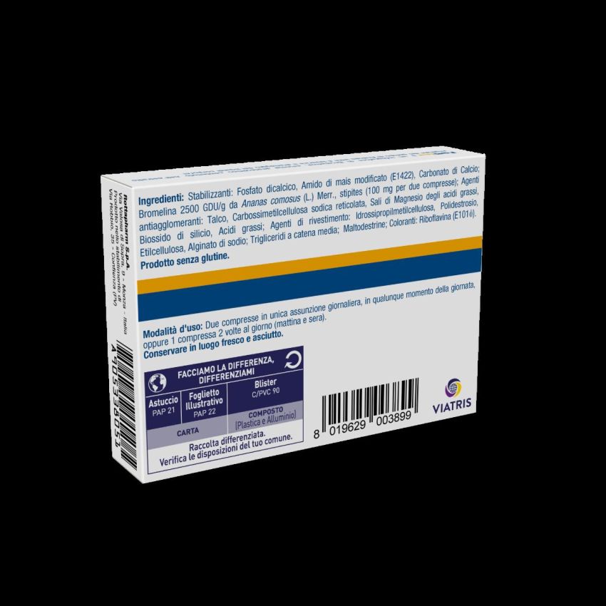 Fortilase - Integratore Alimentare di 20 Compresse