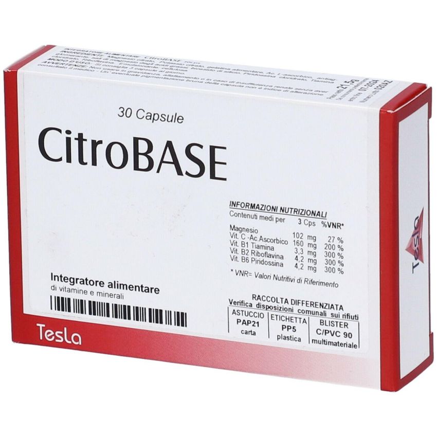 Citrobase Advanced Formula - 30 Capsule Supplement