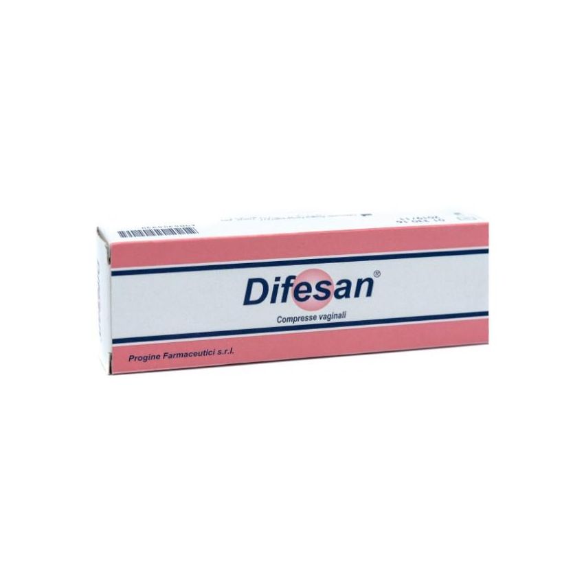 Difesan - Compresse Vaginali di Trattamento e Prevenzione - 7 Pezzi