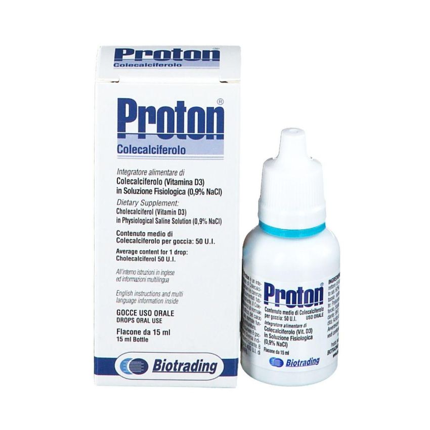 Proton Gocce Salute e Benessere - Flacone da 15ml