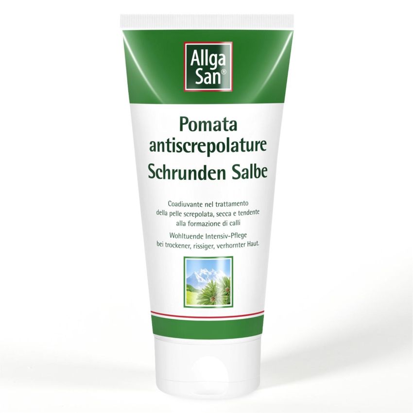 AllgaSan Crema Rigenerante Anti-Screpolature 90ml