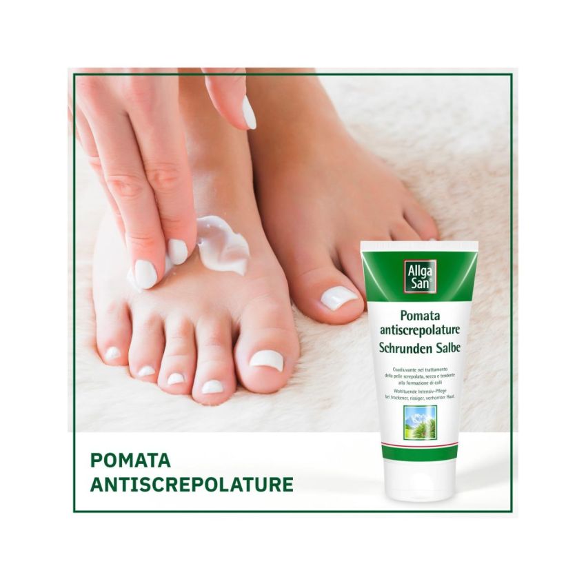 AllgaSan Crema Rigenerante Anti-Screpolature 90ml