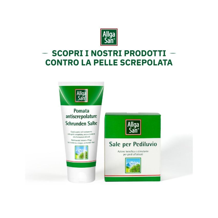 AllgaSan Crema Rigenerante Anti-Screpolature 90ml