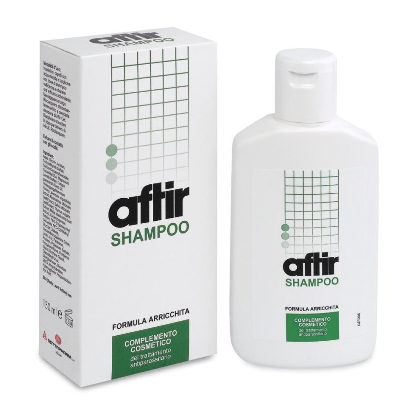 Aftir Antipidocchi Shampoo - 150ml