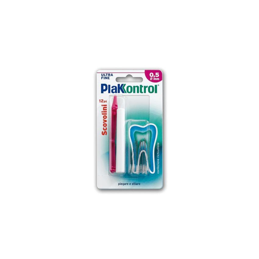 Plakkontrol Scovolini Interdentali 0,5mm - Confezione da 10 Pezzi