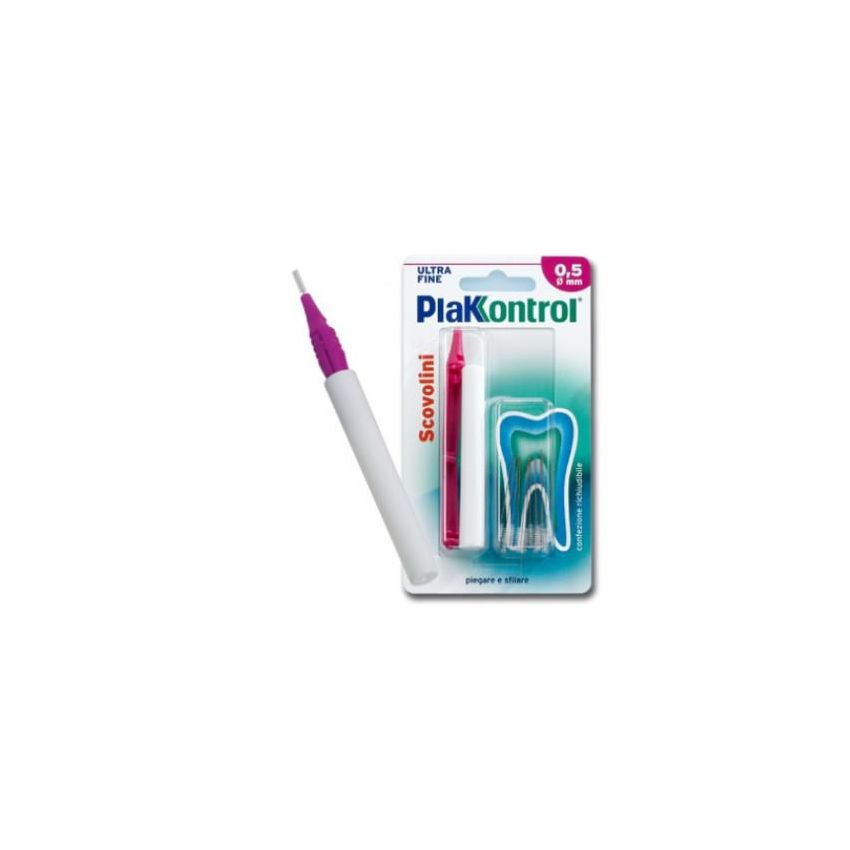 Plakkontrol Scovolini Interdentali 0,5mm - Confezione da 10 Pezzi