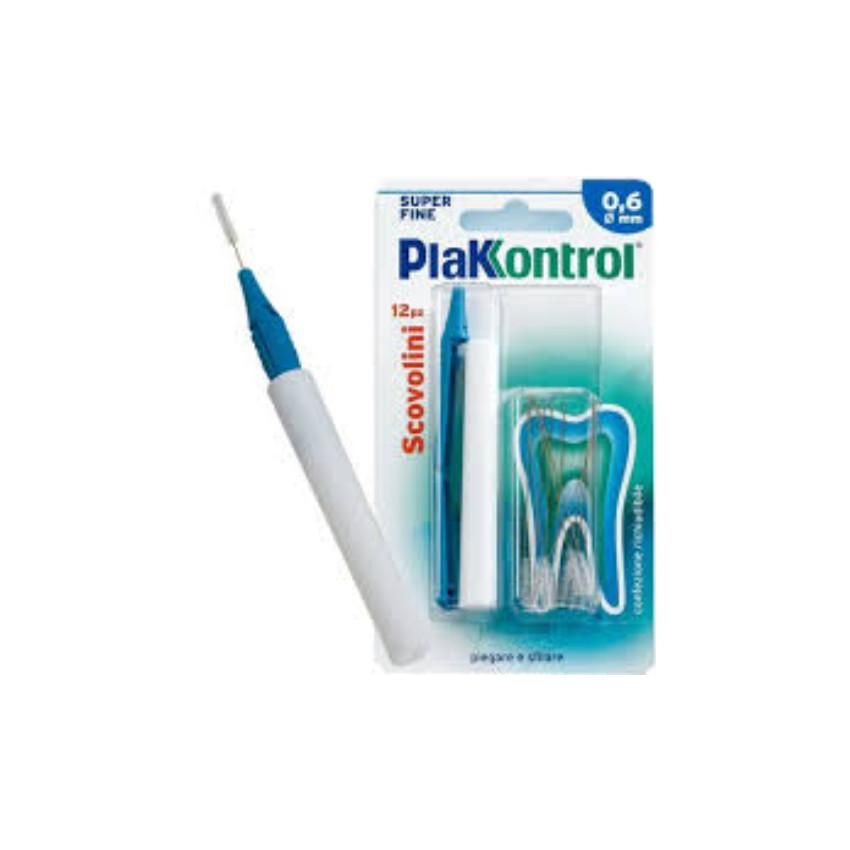 Plakkontrol Scovolini Interdentali da 0,6mm - Pacco da 10 Pezzi