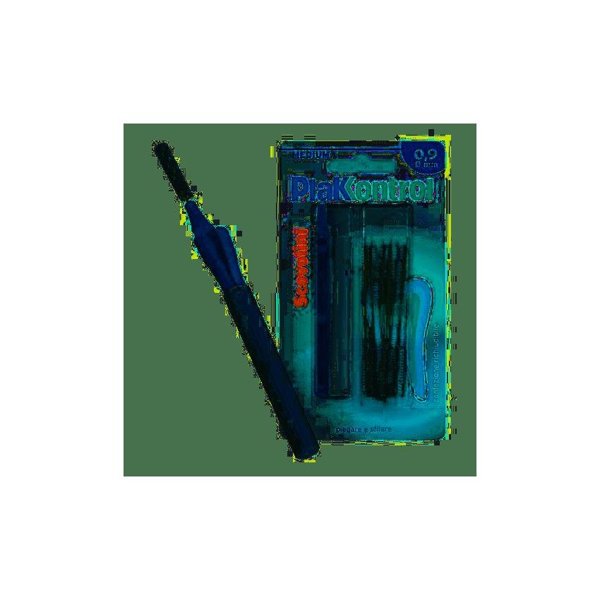 Plakkontrol Scovolini Interdentali 0,9 mm - Pacco da 10 Pezzi