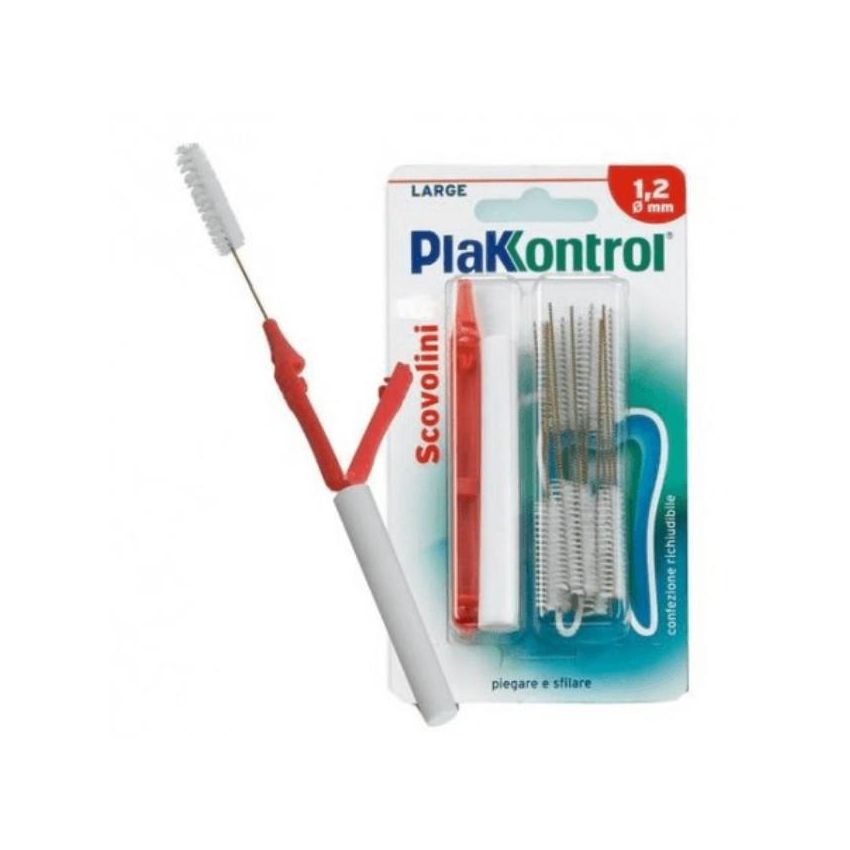Plakkontrol Scovolini Interdentali 1,2mm - Confezione da 10 Pezzi