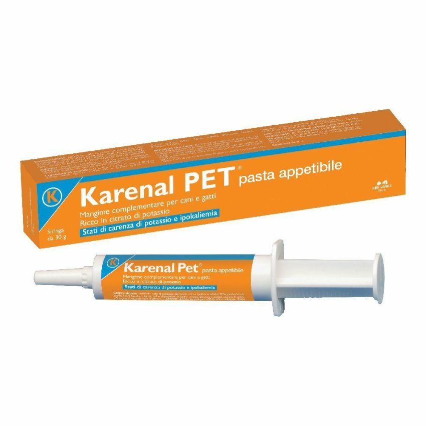 Karenal Pasta Complementare per Cani e Gatti - 30g