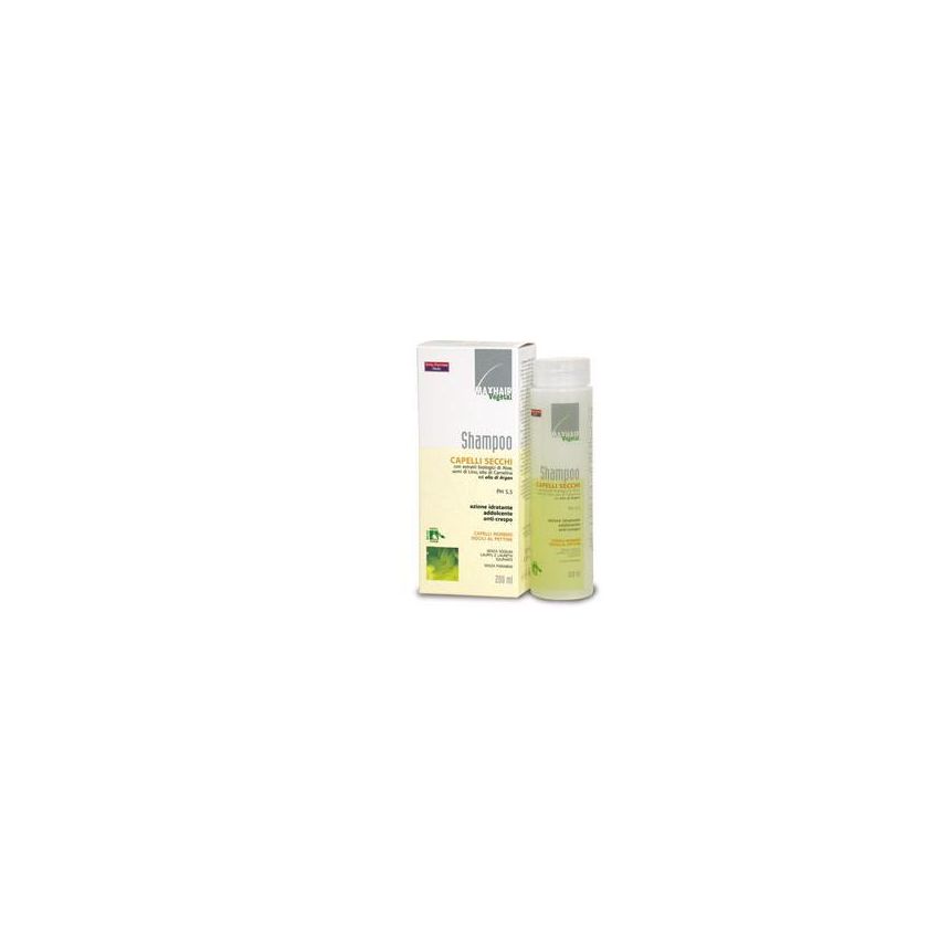 Shampoo Vegetale Max Hair per Capelli Secchi - 200ml