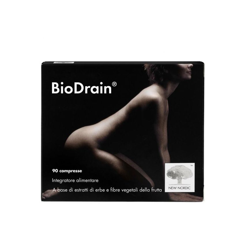 Biodrain Detox 90 Compresse Naturali