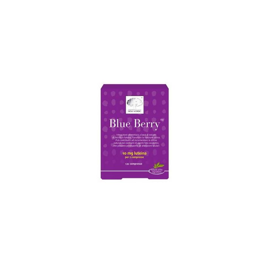 Blue Berry Supplemento in Compresse - Confezione da 120