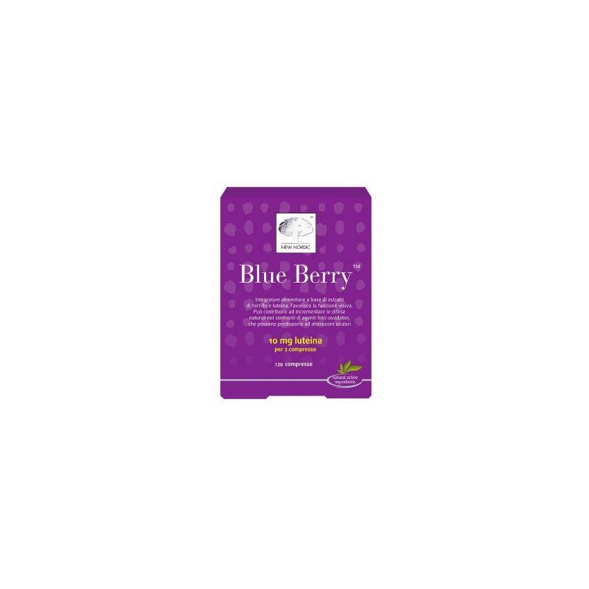 Blue Berry Supplemento in Compresse - Confezione da 120