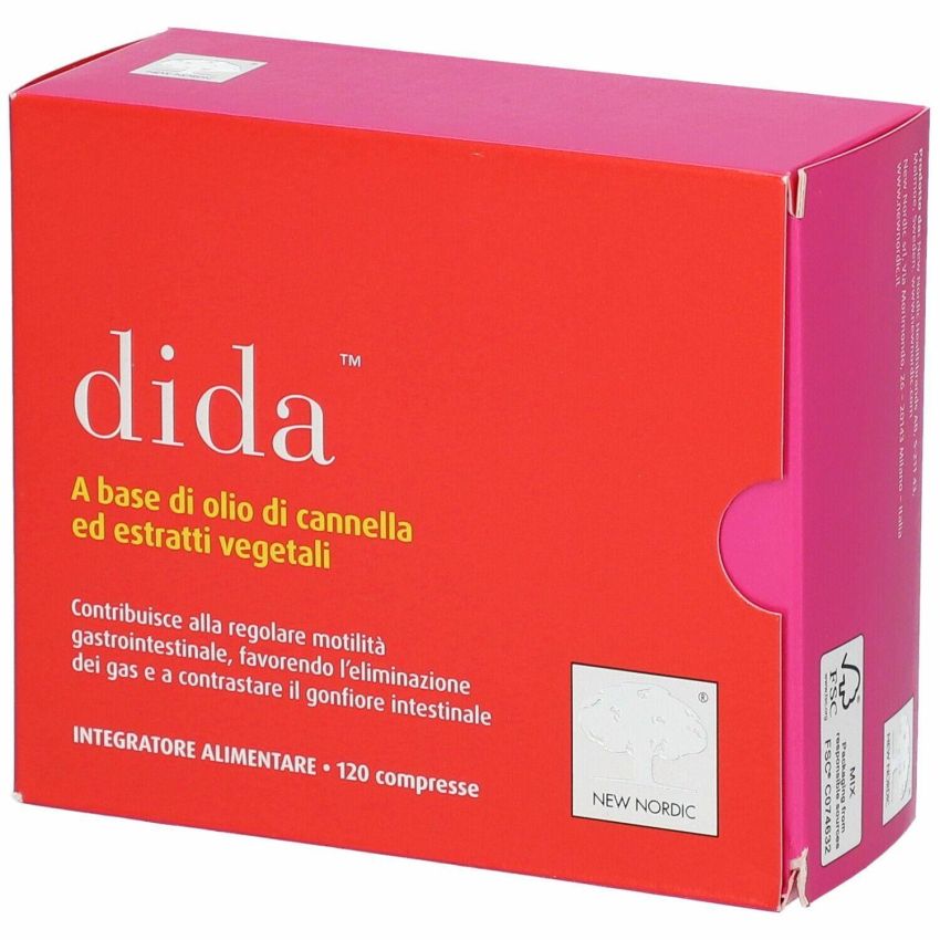Dida 120 Compresse per la Salute Digestiva