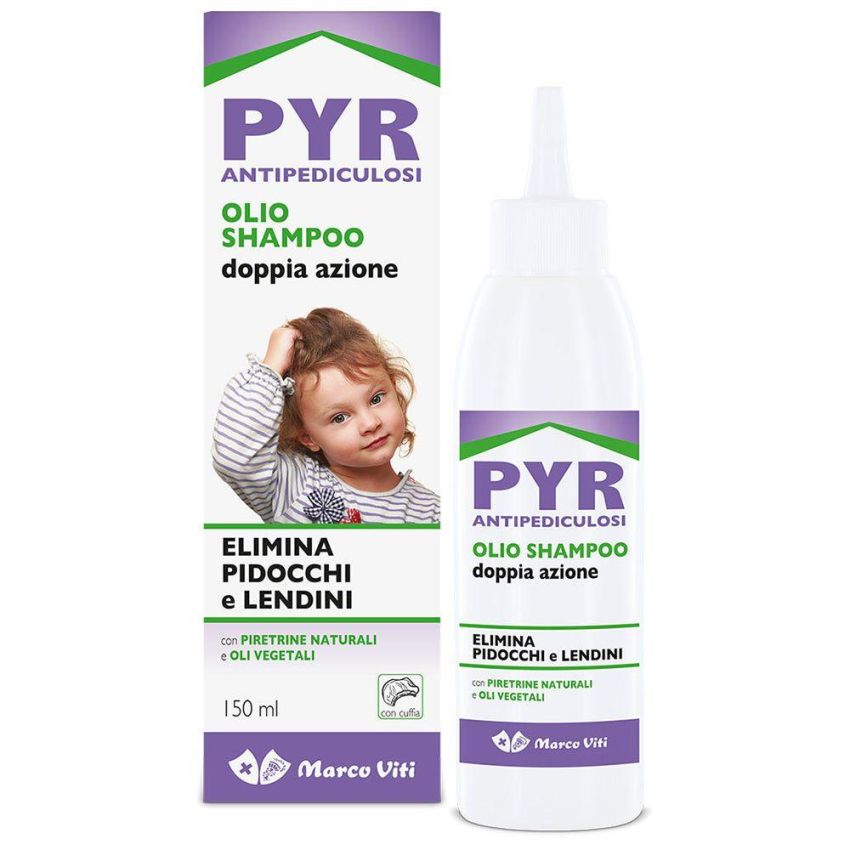 Olio Shampoo Doppia Azione Pyr 150ml