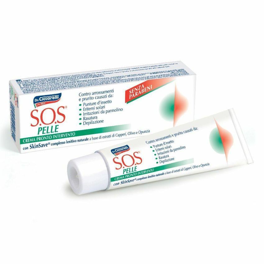 Sos Crema Rigenerante per la Pelle - 75ml