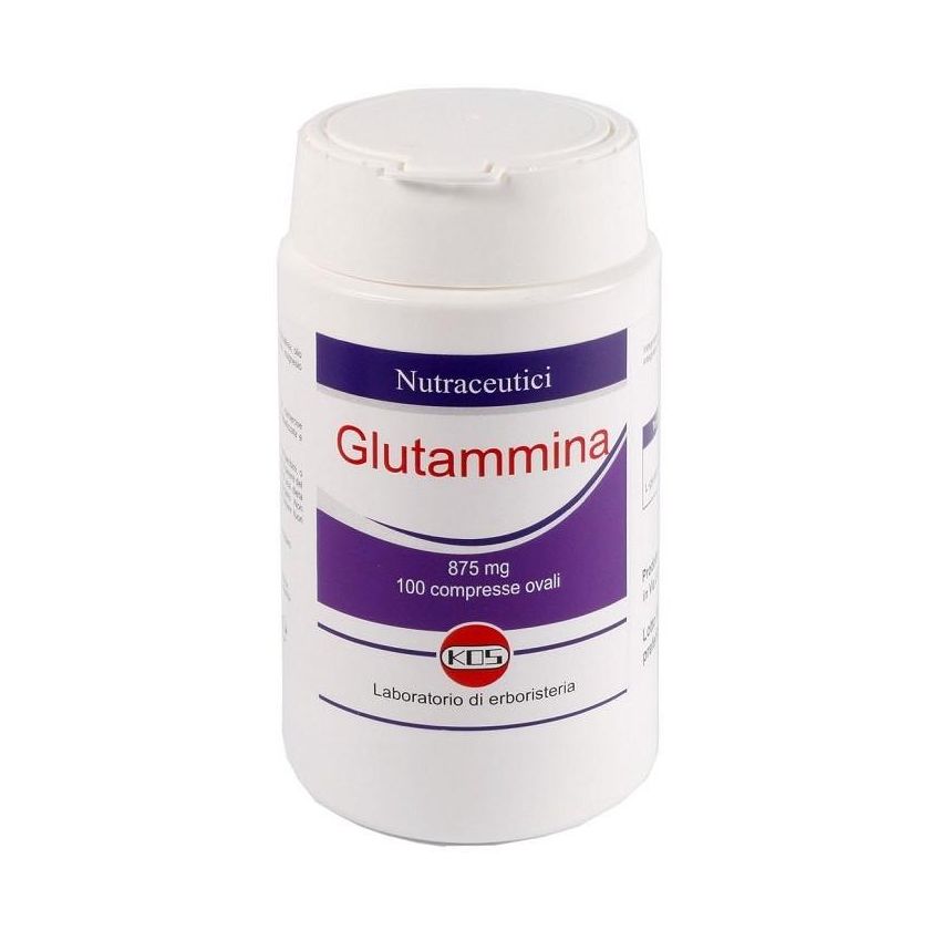 Glutammina in 100 Compresse di Alta Qualità
