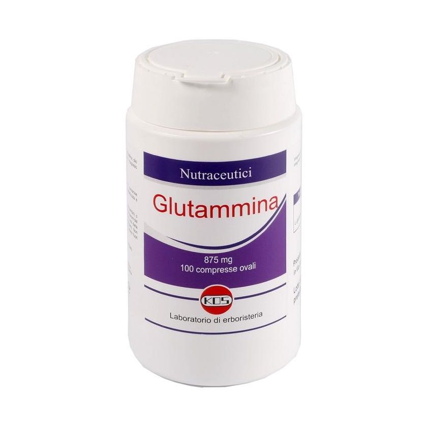 Glutammina in 100 Compresse di Alta Qualità